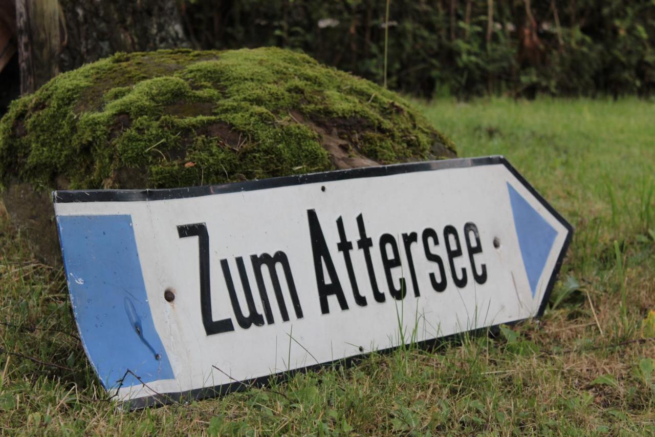 Ferienwohnungen Zum Attersee Lenzing Kültér fotó