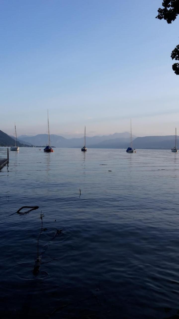 Ferienwohnungen Zum Attersee Lenzing Kültér fotó