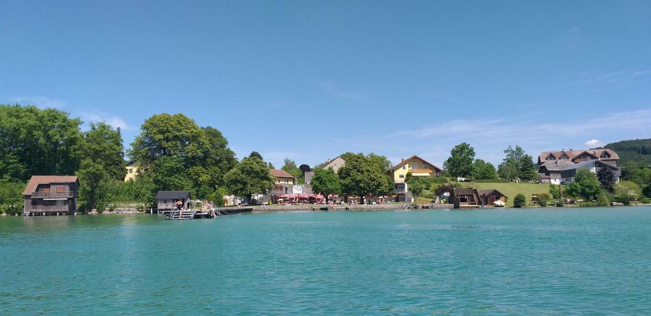 Ferienwohnungen Zum Attersee Lenzing Kültér fotó